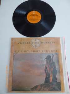 COUNTRY 1975 RECORD LP VINYL MICHAEL MURPHEY BLUE SKY - NIGHT THUNDER
