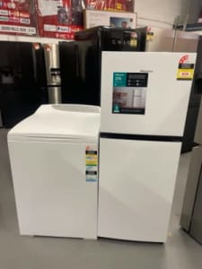 SIX MONTHS WARRANTY HISENSE 205 LITRES FRIDGE FREEZER AND FISHER AND P