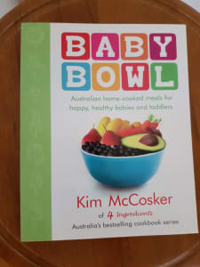 Baby Bowl cook book