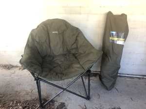 Camping Chairs x2, Spinifex Comfort Sofa