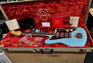 In Store Fender USA 60th Anniversary Triple Filtertron Jazzmaster 2018