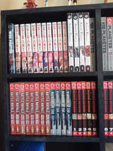Manga Collection Complete Sets Rare Books