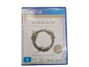 Game Disc - Other The Elder Scrolls Online-022900283387