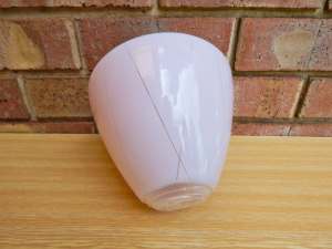 Vintage Retro Pink Cone Ceiling Shade Light
