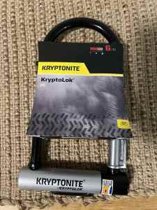 Bike Lock - Kriptonite