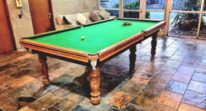 Pool Table Slate 10 ft x 5 ft