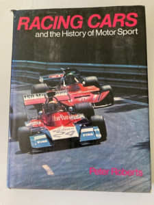 Book - Racing Cars and the History of Motor Sport
