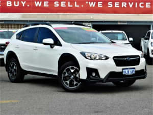2018 Subaru XV G5X MY18 2.0i Lineartronic AWD White 7 Speed Constant Variable Wagon