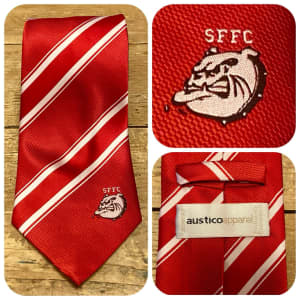 South Fremantle Football Club Tie by Austico Apparel Stoneville Mundaring Area Preview