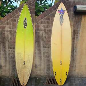 Surfboard - 6ft 6 by Mark Rabbidge