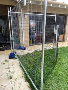 Temporary Fencing panels
