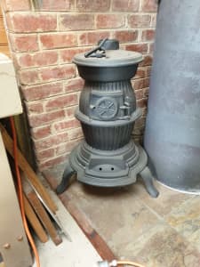 Pot Belly/Cast Iron Heater