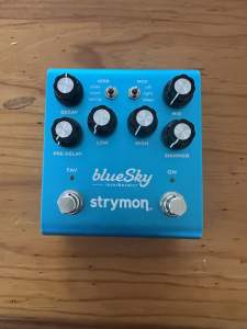 Strymon Blue Sky “2” Reverberator