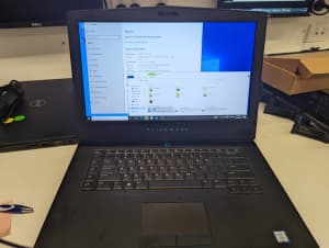 Alienware Laptop, i7-7700HQ, 32GB RAM, 1.5TB  Storage