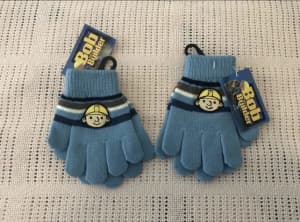 Toddler Boys Bob The Builder Winter Gloves ~Brand New with Tags~