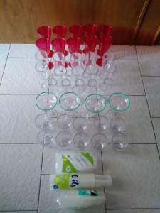 HEAVY DUTY PLASTIC GLASSES FOR PARTIES
