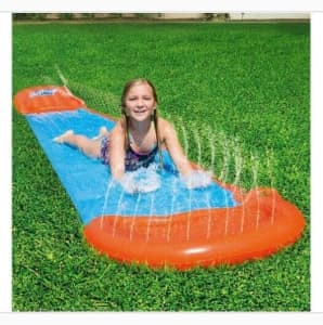 “SLIP & SLIDE” Kids outdoor water play toy Used once for a kids party