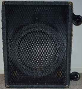 Altec Lansing 16 Inch 8 Ohm 921-8A Bass Speaker Peavey Cab on Wheels