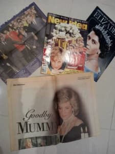 LADY DIANA / QUEEN MAGAZINE COLLECTION PAGES