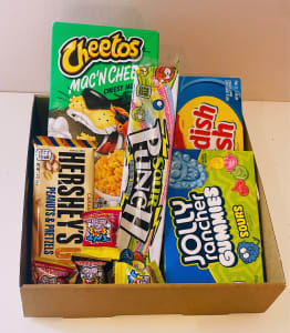 Small American candy box!😋