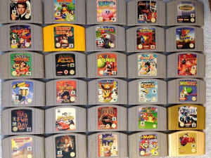 Nintendo64 Games Lot1 007 to Kirby