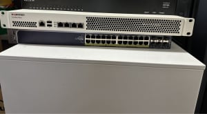 Fortinet- Fortimail 200D secure mail appliance