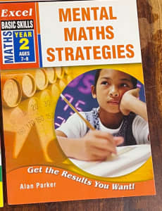 Mental Maths Strategies Year 2 ages 7-8 Excel Basic Skills Book