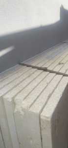 Poly styrene insulation sheets