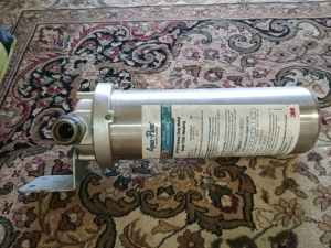 Water filter for sediment 