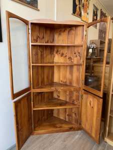 Corner shelves or cabinet