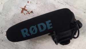 RODE VIDEOMIC PRO AS NEW CONDITION $80 SOLD AS IS TESTED WORKS