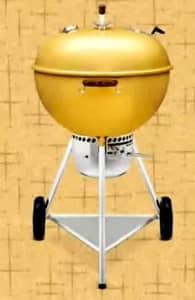 Weber Anniversary Limited - YELLOW