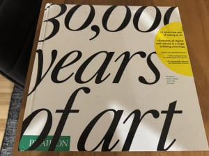 Huge book: 30,000 years of art
