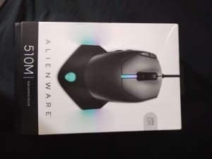 Alienware 510M Gaming Mouse - Opened, Never Used