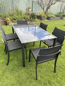 madison premium patio set