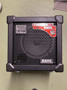 Roland CUBE-20XL Bass amplifier | Guitars & Amps | Gumtree