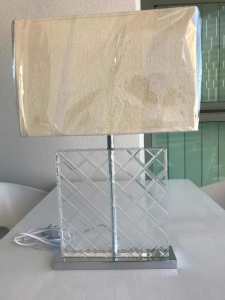 Crystal Glass Table Lamp