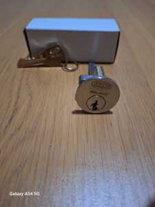Genuine Lockwood 201 Rim Cylinder To Suit Deadlatch / Nightlatch Lock