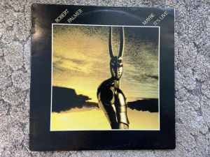 12 inch vinyl record - Robert Palmer - maybe it’s live