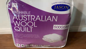 Double - Jason Australian Wool Quilt