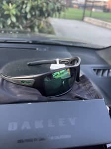 Oakley Turbine Prizm Jade Polarized Lenses, Matte Black Frame 
