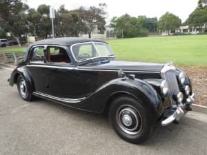 Wanted: LATE 1940s to 1960s BRITISH SALOON - JAGUAR, ROVER, RILEY, DAIMLER, MG