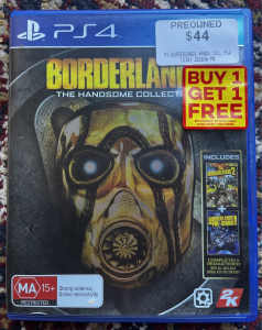 Borderland -The Handsome Collection PS4 game