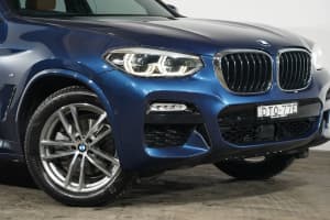 2017 BMW X3 G01 xDrive20d Blue 8 Speed Automatic Wagon