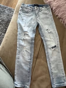 Girls jeans & denim shorts in various sizes