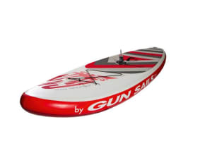 Inflatable SUP Stand-Up Paddle Windsurf 11'44 x 32''Gun sails