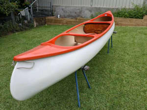 BLine Fibreglass Canoe