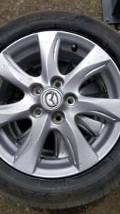 Mazda wheels 50 16x6 1/2-QUICK Sale