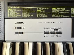 Barely used Casio piano keyboard