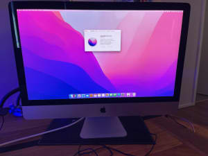 Apple iMac 27 - Late 2015 - 5K Display - 1TB SSD